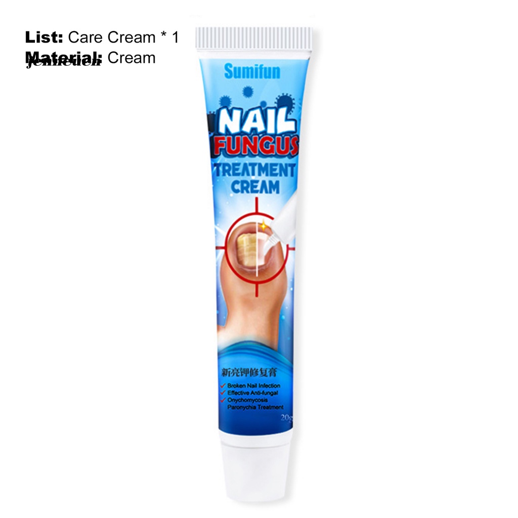 Kem Hỗ trợ giảm nấm Móng Chân 20g Tiện Dụng Chất Lượng Cao