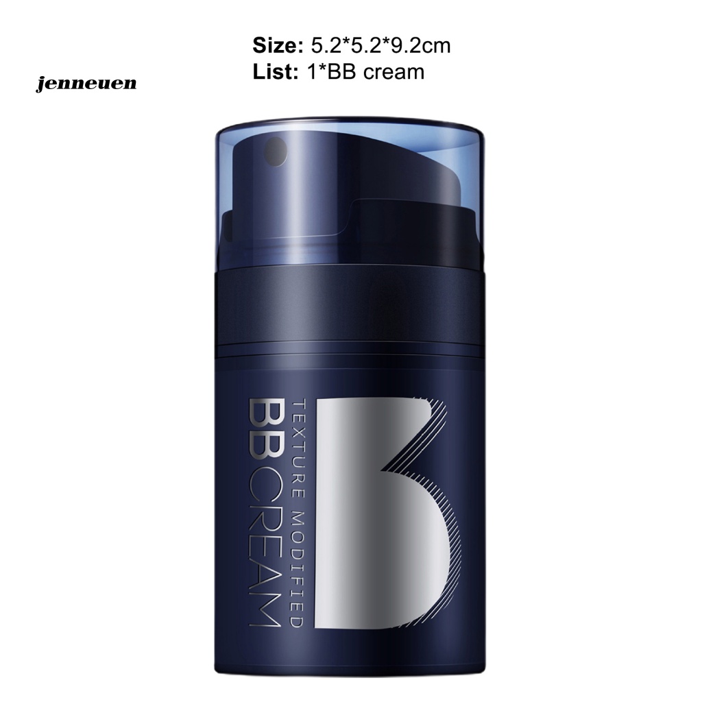 Kem BB JEN 50g Làm Sáng Da Che Khuyết Điểm Kết Cấu Mỏng Nhẹ Cho Nam Giới