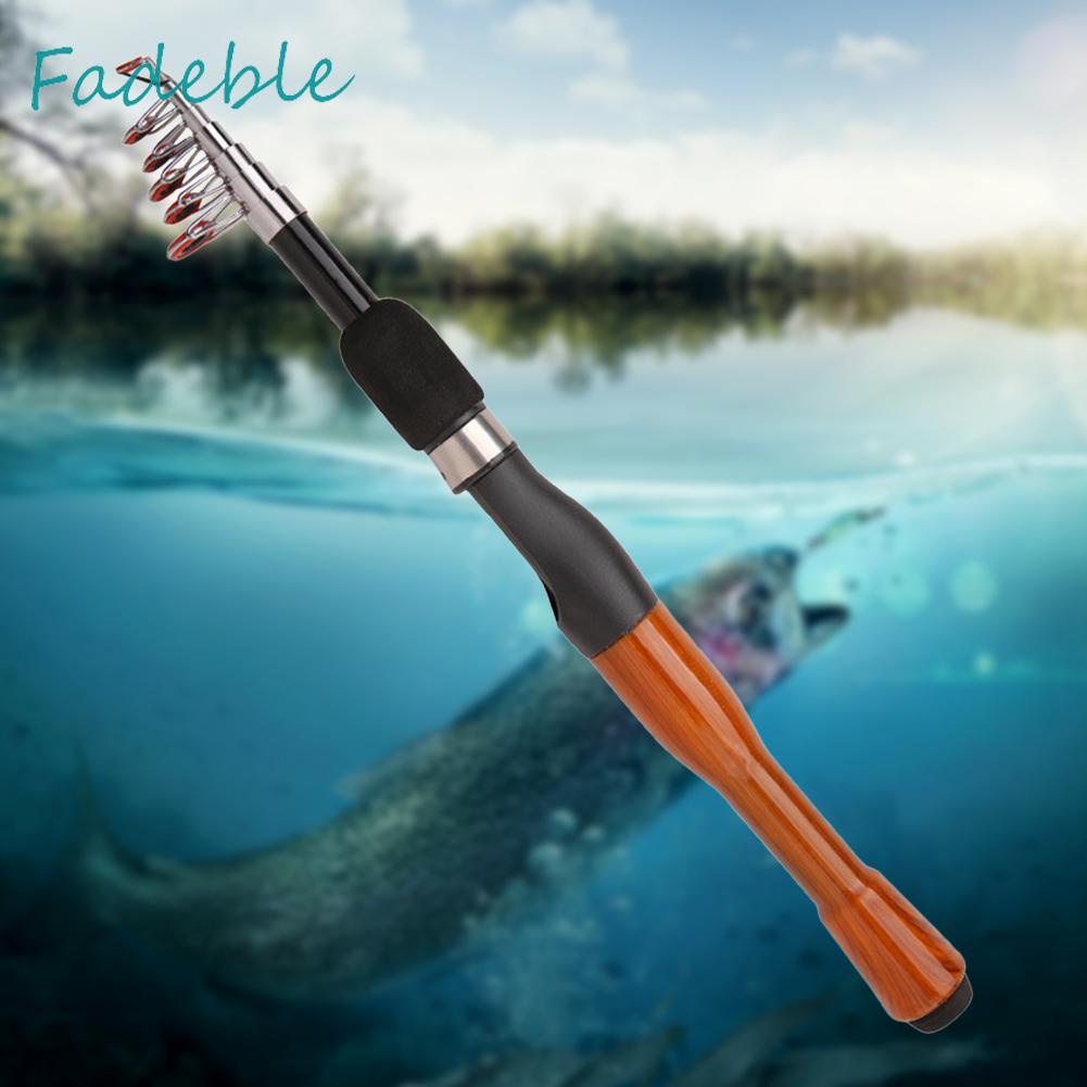 Cần Câu Cá Bằng Carbon 1.3M / 1.6m / 1.8M Cao Cấp