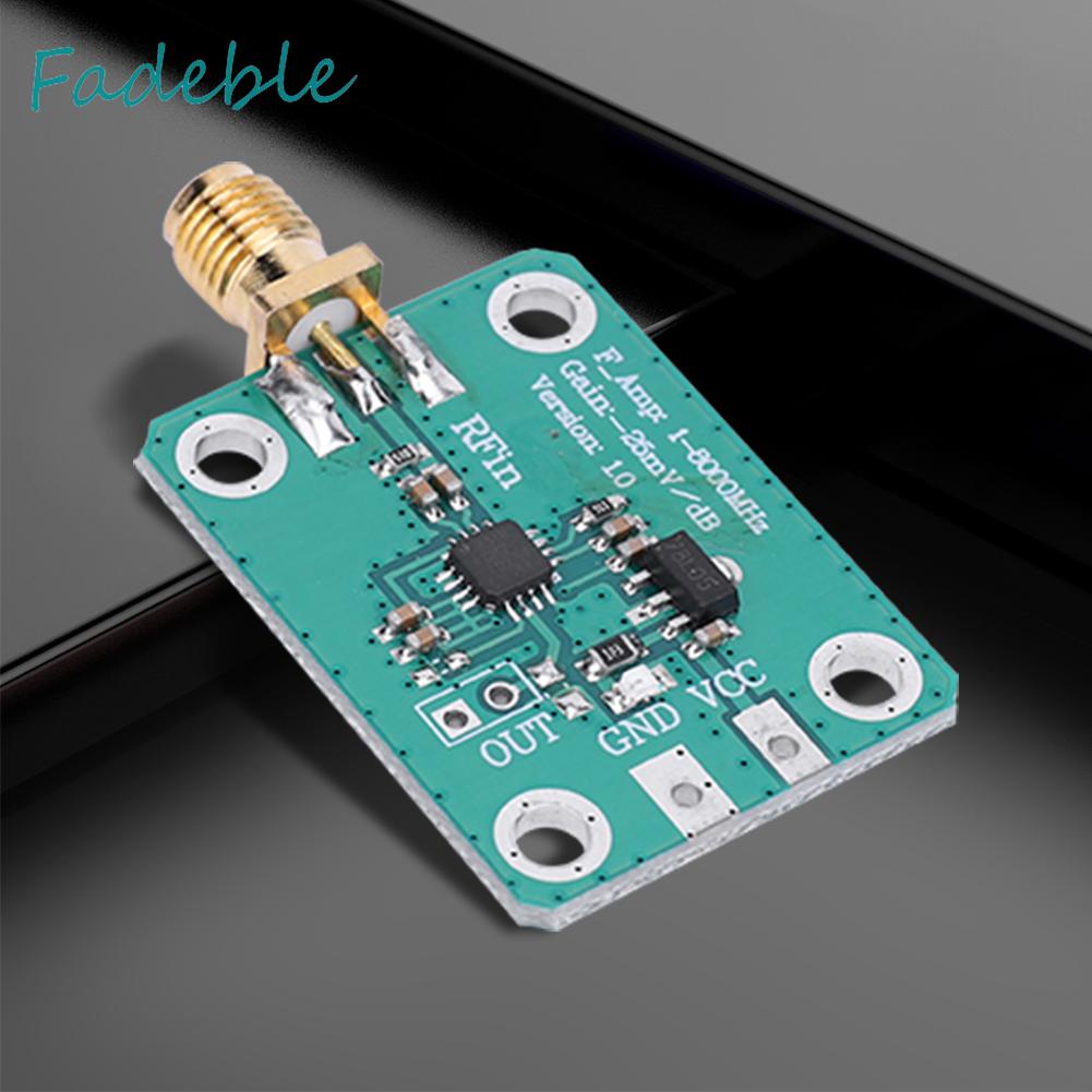 Bảng Mạch Đo Công Suất AD8318 RF 1-8000MHz 70dB