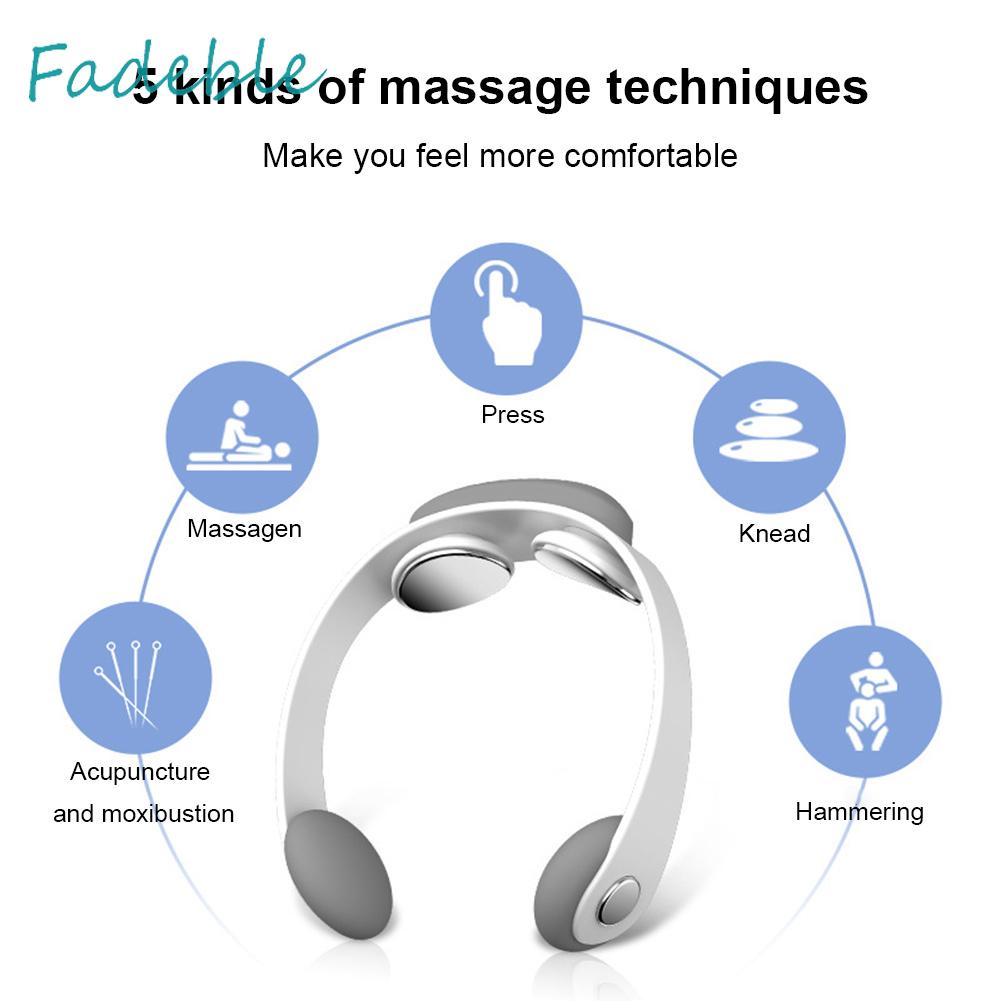 Máy Mát Xa Cột Sống Cổ Mini Giảm Đau Tiện Dụng