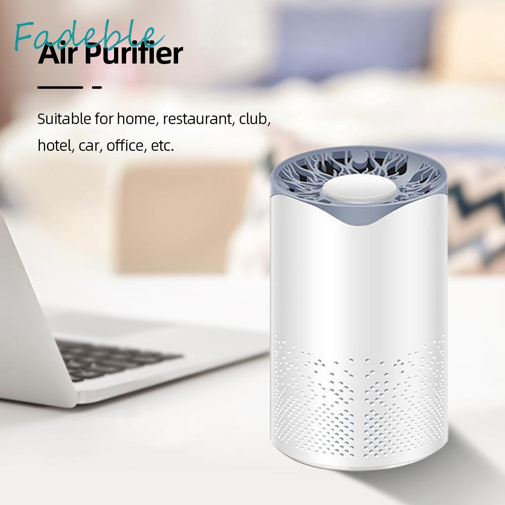 Máy Lọc Không Khí 35dB 99.9% Khử Trùng Giao Diện USB Tiện Dụng