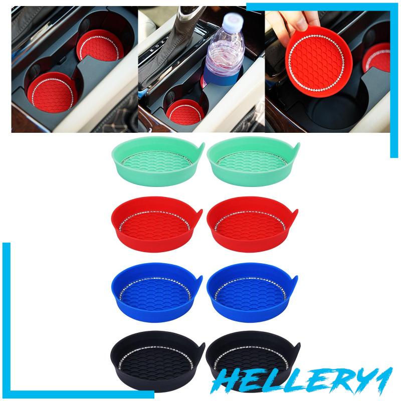 Giá Đỡ Đế Lót Cốc Bằng Silicon Chống Sốc / Trầy Xước Tiện Dụng Cho Xe Hơi / Phòng Khách