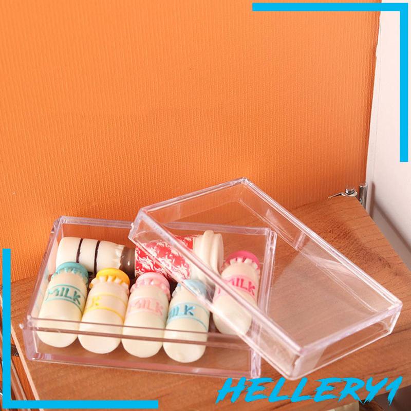 Hộp Nhựa Acrylic 1 / 12 Dùng Để Đựng Đồ Chơi Búp Bê