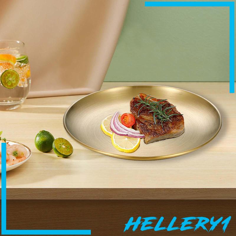 Đĩa Đựng Trái Cây / Món Tráng Miệng Bằng Thép Không Gỉ Xếp Chồng Đ