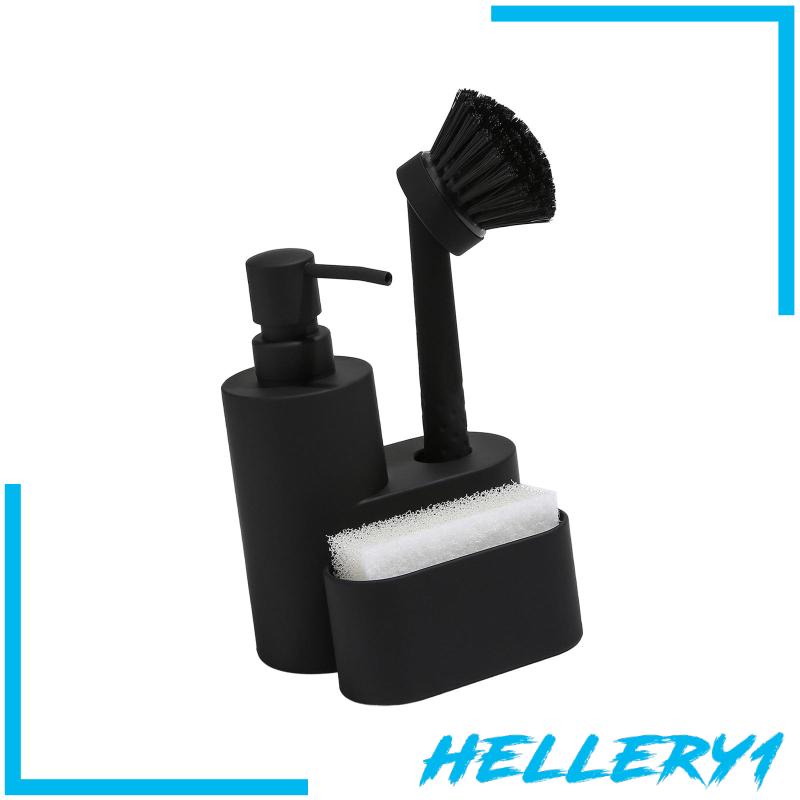 Bình Đựng Xà Phòng Dạng Lỏng 3 Trong 1 Tiện Dụng Cho Nhà Tắm / Khách