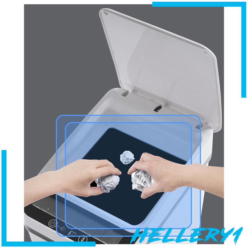 Thùng Rác Thông Minh Cảm Ứng Tự Động Tiết Kiệm Không Gian Chống Thấm Nước Sức Chứa Lớn