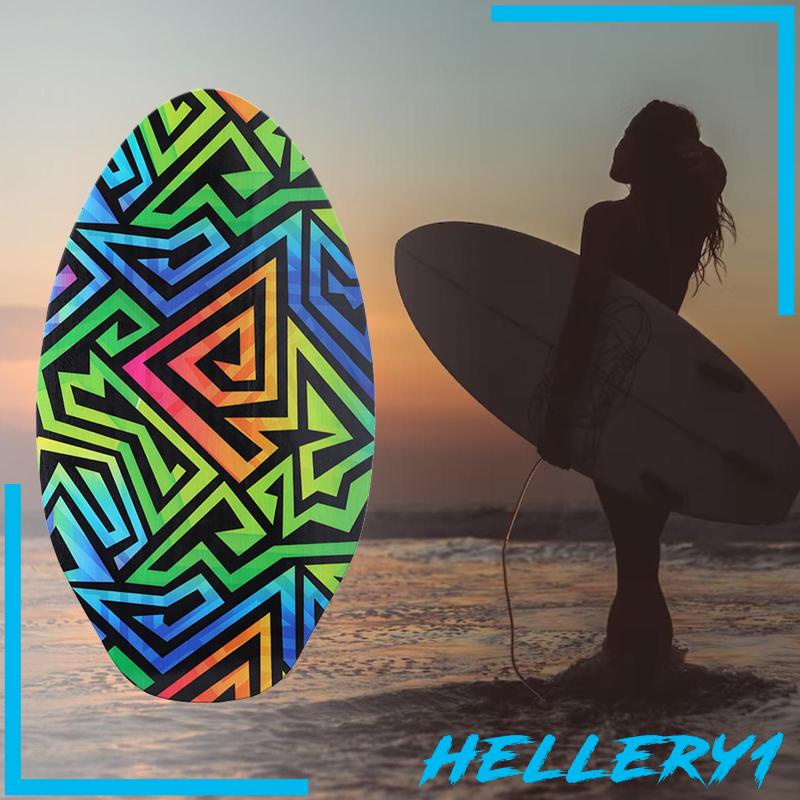 Ván Trượt Nước Phẳng 35 inch Bằng Gỗ Cho Trẻ Em Và Người Lớn