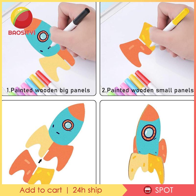 Set 15 Bút Vẽ Màu Nước 12x Thân Gỗ Chưa Hoàn Thiện Cho Người Lớn