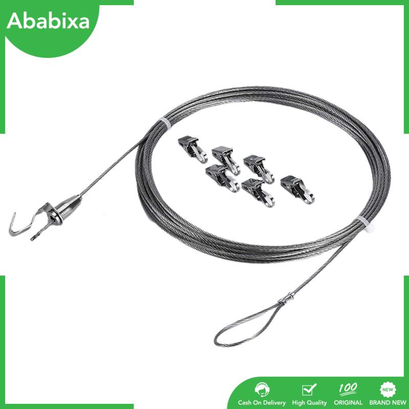 Dây Phơi Quần Áo Bằng Thép Không Gỉ Tiện Lợi