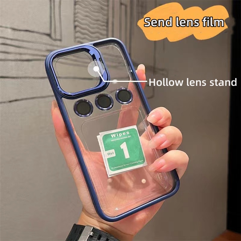 Ốp Điện Thoại iPhone 11 12 13 14 Pro max 14 plus bảo vệ camera case ốp lưng iphone 14 13 12 11 promax plus Cứng Trong Suốt Chống Sốc Sang Trọng Cho iP 11 12 13 14 Pro max