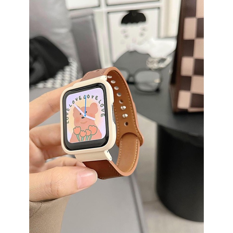 Dây Đeo Tay Thay Thế Bằng Da Và Kim Loại Cho Xiaomi Redmi Watch 3 3 3 Lite Active Ốp