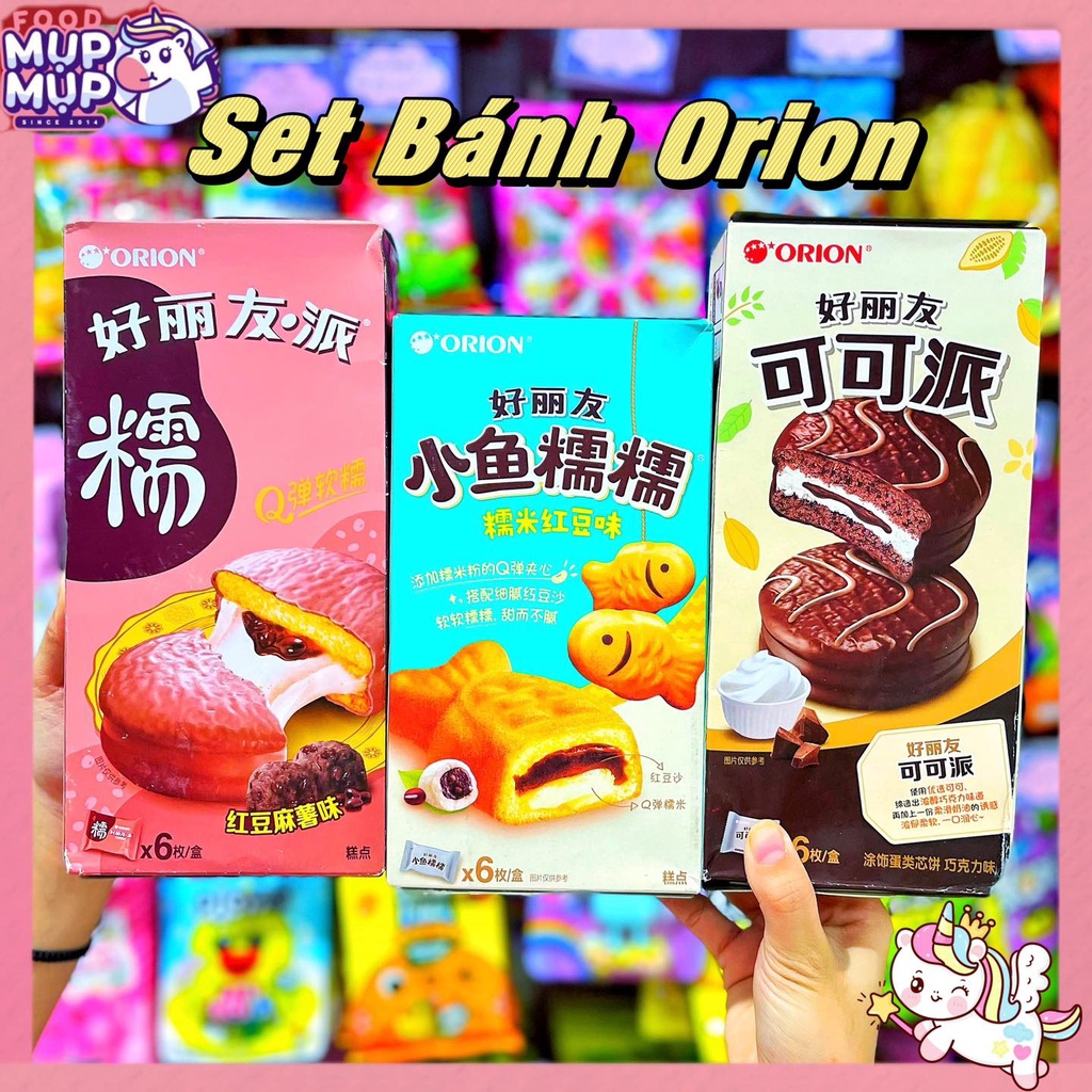 SET BÁNH ORION