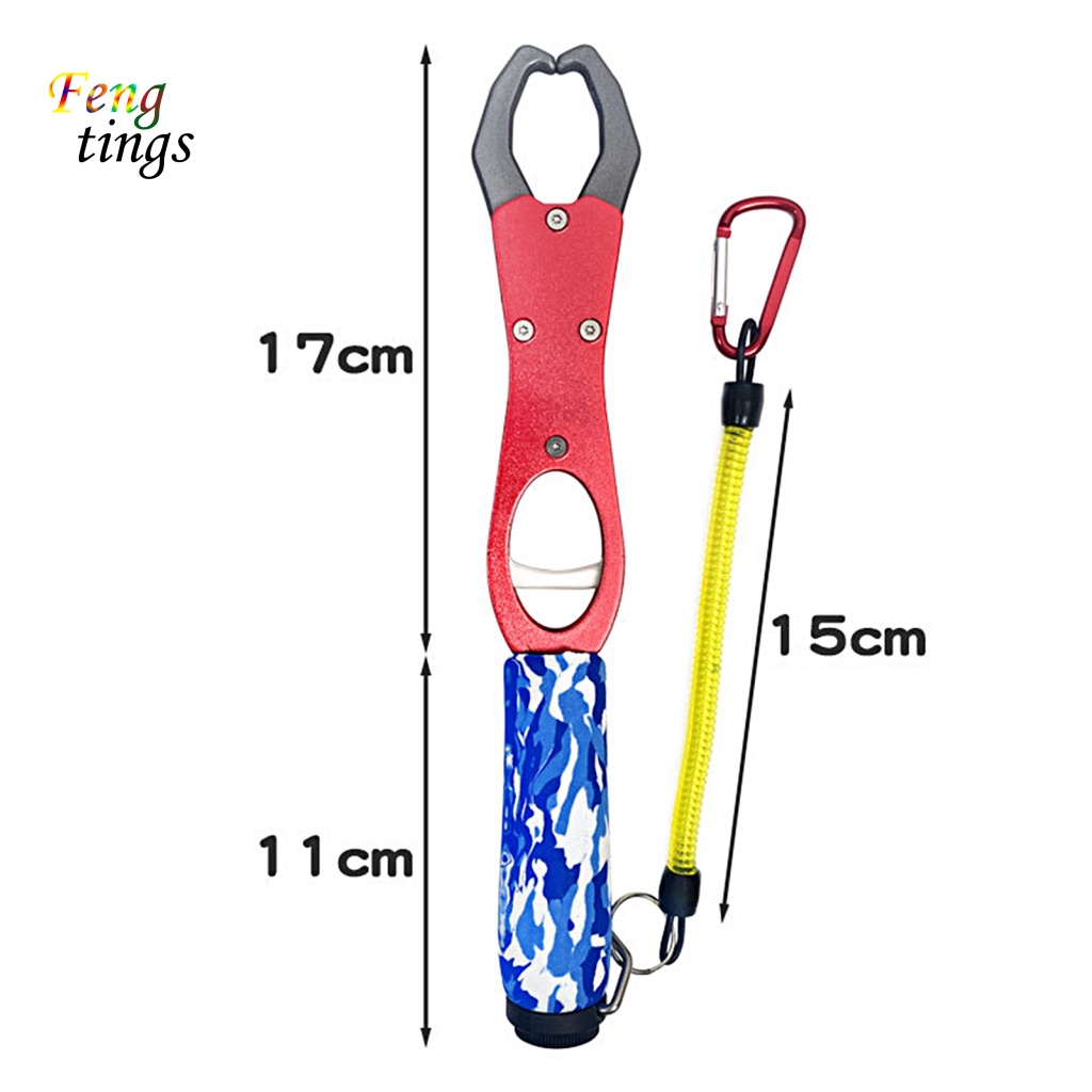 Kìm Kẹp Cá Xoay 360 Độ Tiện Dụng