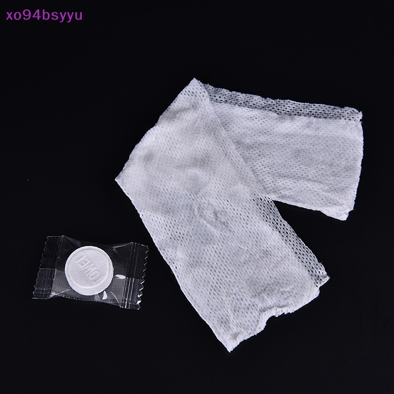 Túi Nén Cotton Mini Xo94Bsyu 10 / 50 Tiện Dụng Mang Theo Du Lịch