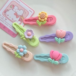 Kẹp TóC HìNh Hoa Dễ Thương Cho Nữ