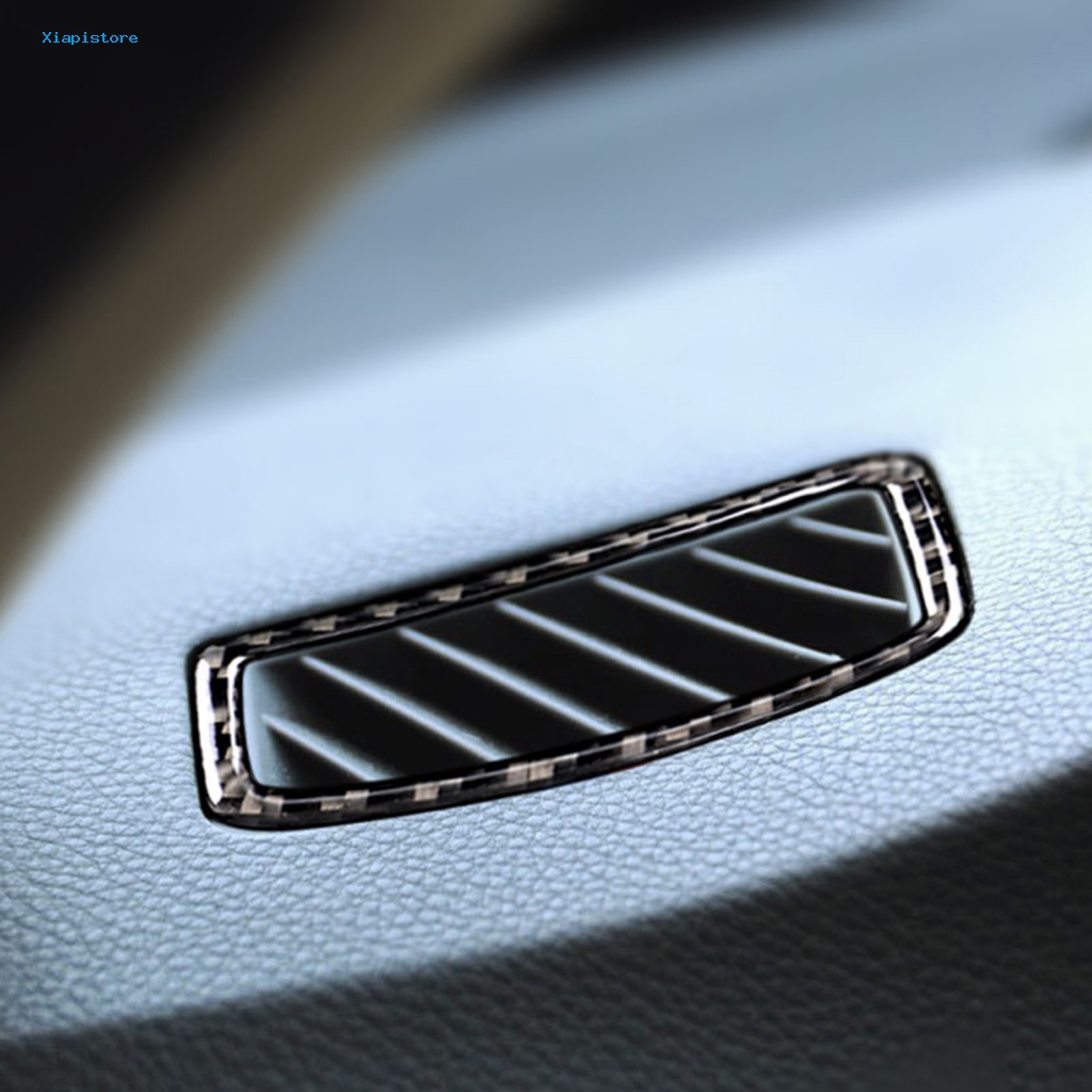 Bộ 2 Miếng Dán Trang Trí Máy Điều Hòa Xe Hơi Có Hương Thơm Cho BMW E90 / E92 / E93