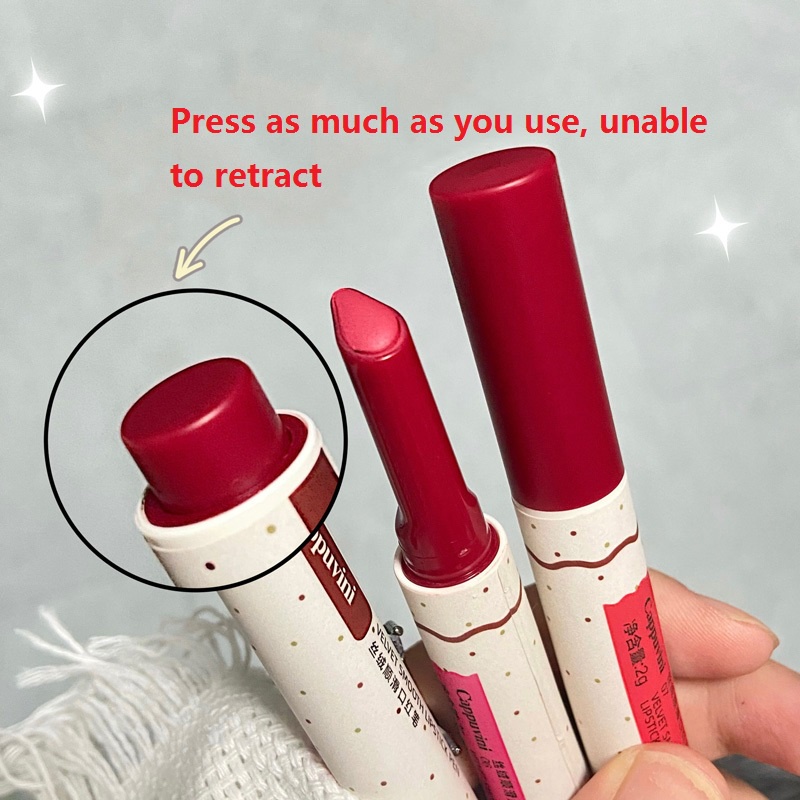 Son Môi Dạng Bút Chống Nước Không Dính Cốc Tiện Dụng