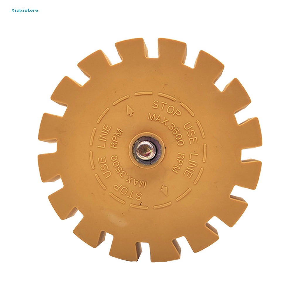 Bánh Xe Cao Su Tẩy Decal Xe Hơi / Tàu Thuyền Hiệu Quả