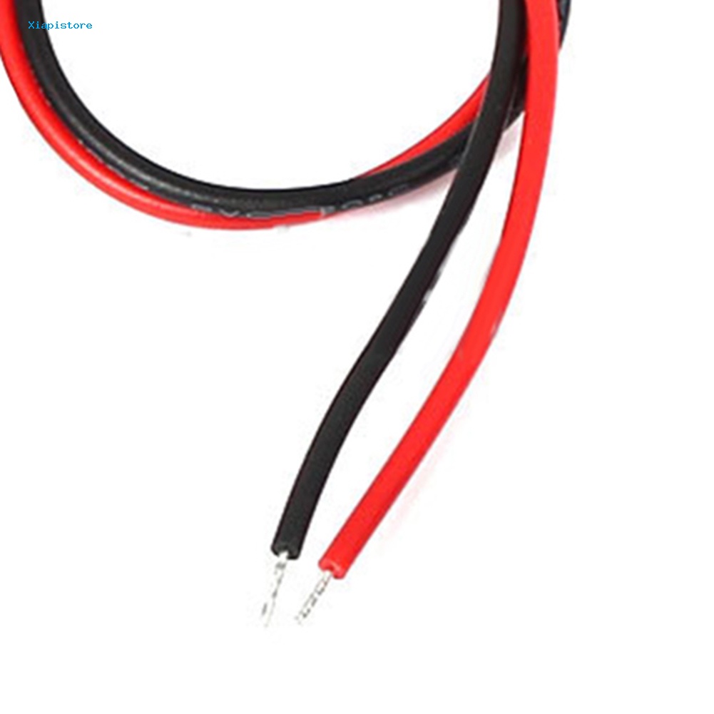 Giá Đỡ Kẹp Pin Hai Dây Dạng Chữ I 9V 15cm
