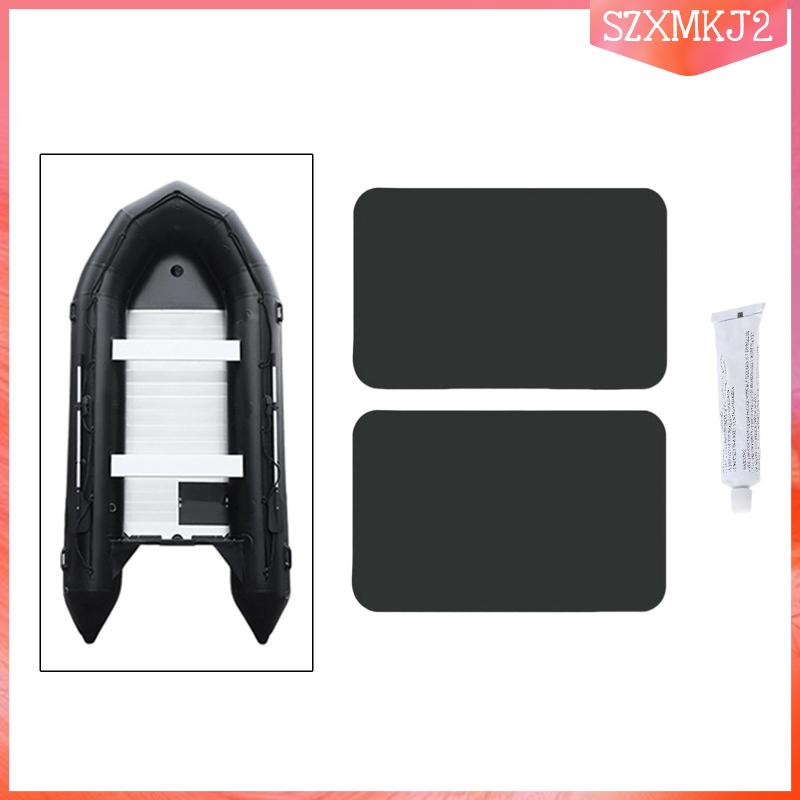 Bộ Miếng Vá Sửa Chữa Thuyền Bơm Hơi Bằng PVC Chống Nước Kèm Keo Dán