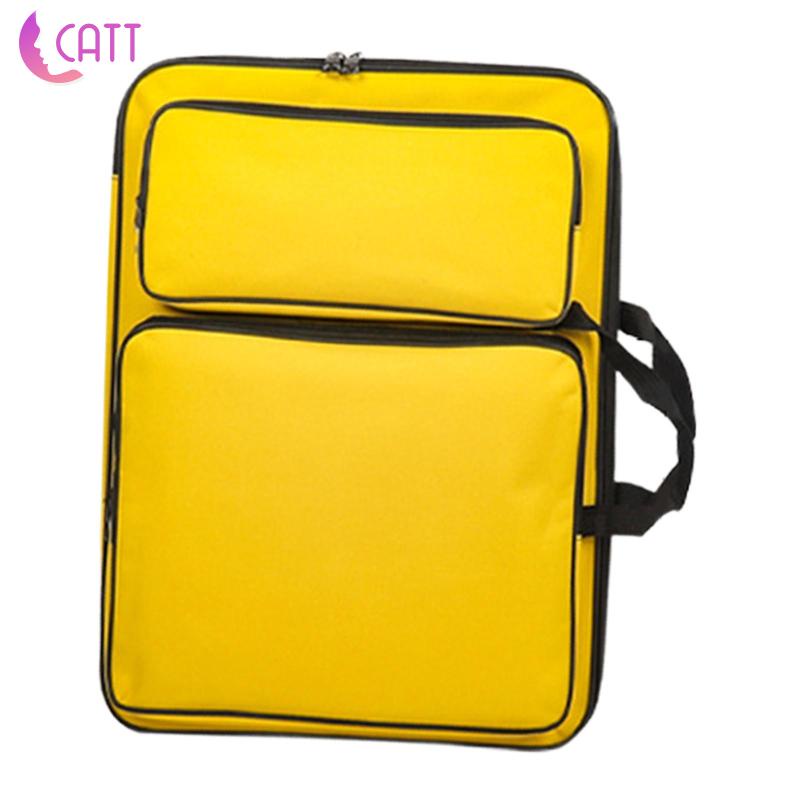 Túi Đựng Sổ Phác Thảo / Đồ Dùng Thiết Kế Nhỏ Gọn Tiện Dụng Cho Học Sinh