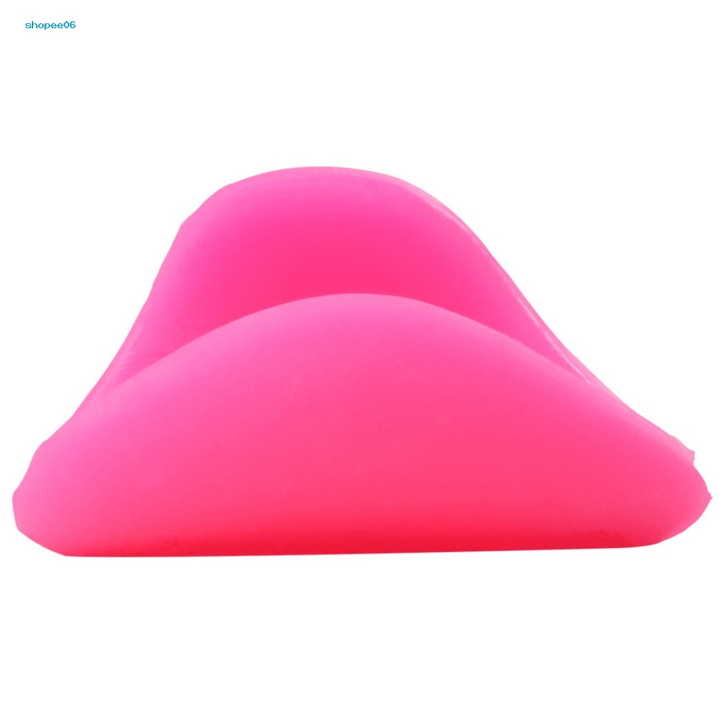 Set 2 Đệm Kê Đầu Ngón Tay Bằng Silicon Mềm Chống Trượt Thoải Mái Cho Bé