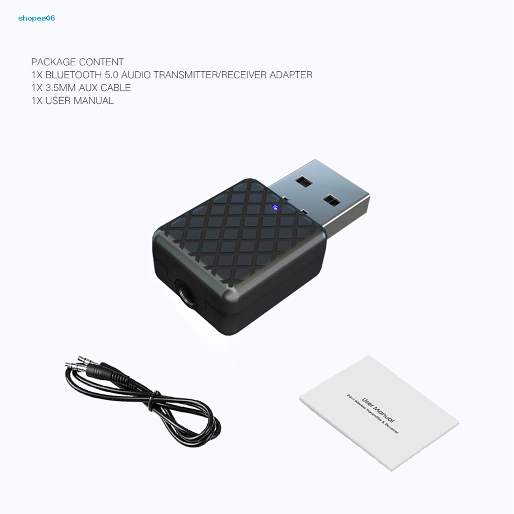 Thiết Bị NhậN TruyềN Âm Thanh Bluetooth PEMG 2 Trong 1 Chuyên DụNg Cho Laptop PC