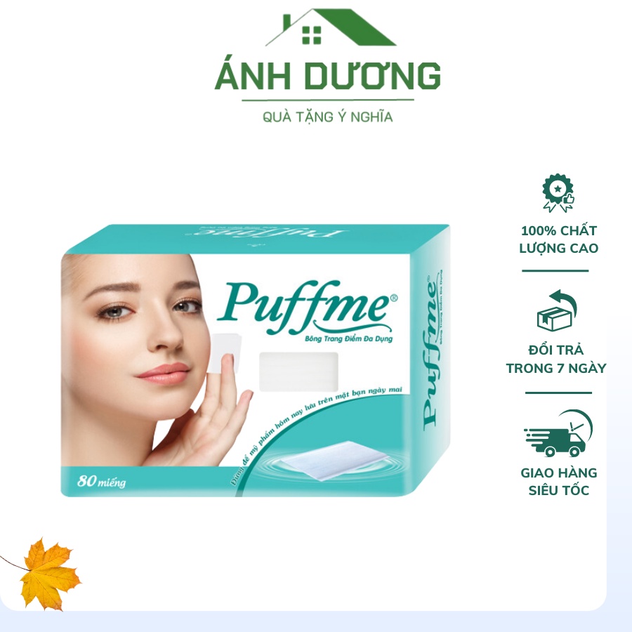 Bông Tẩy Trang Puffme
