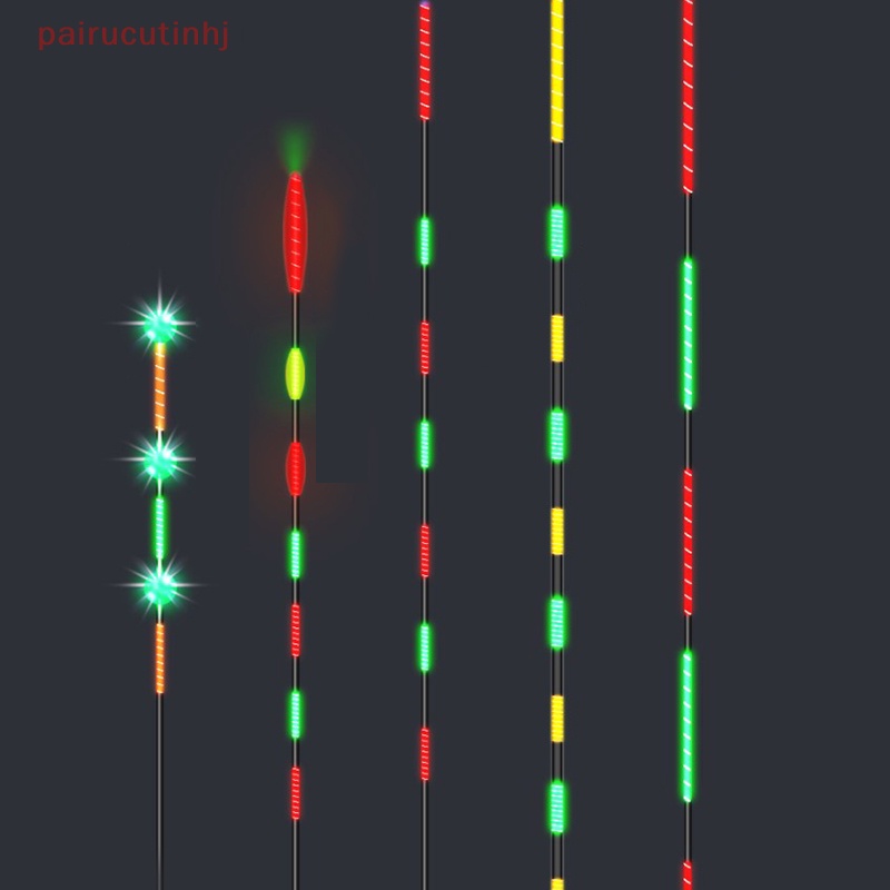 Cặp Phao Câu Cá Thông Minh Có Đèn led Thay Đổi Màu Sắc vn