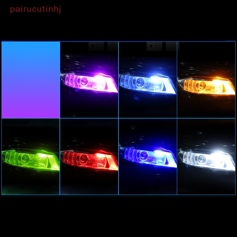 Cặp Đèn Led COB W5W T10 6000K Ánh Sáng Trắng Gắn Biển Số Xe Hơi