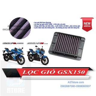 Lọc gió tăng tốc raider fi / satria fi / gsx150