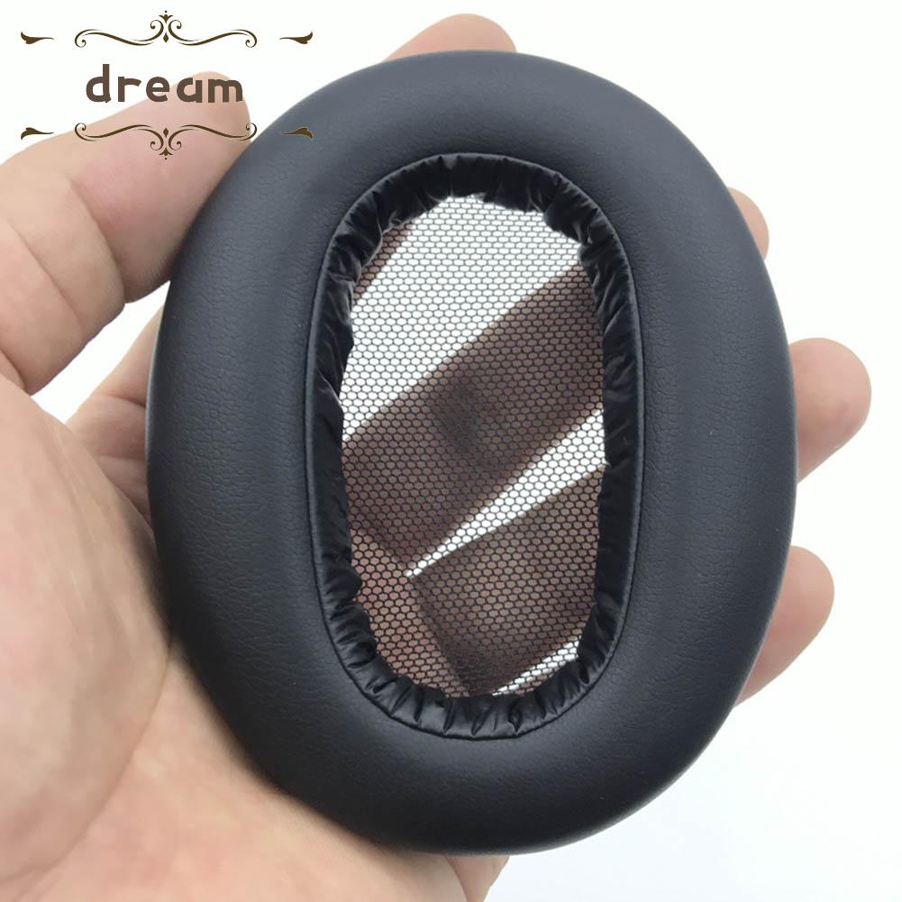 For Sony MDR-1AM2-Replacement Headphone Earpads Cushion Ear Pads Black