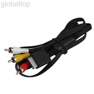 Dây cáp thay thế cho máy chơi game PLAYSTATION Ps3 Ps2 Ps1 Av Cáp chuyển đổi HDMI qua video âm thanh