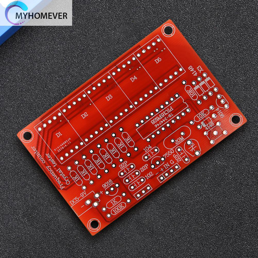 Máy Đếm Tần Số 1Hz-50MHz 5 Số Độ Chính Xác Cao
