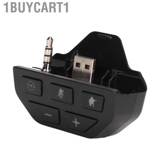 1buycart1 Game Controller Headset Adapter Stereo Lossless 4 EQ  Modes Gamepad Headphone Converter for Xbox One