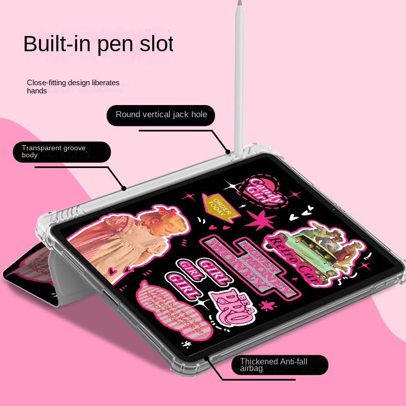 Ốp Máy Tính Bảng Silicon In Hình Chó Mèo Cho iPad Air 4 Pro 11 Air 3 10.5 Gen9 / 8 / 7 10.2 10.9 inch Air5 / 4 Gen10 2022