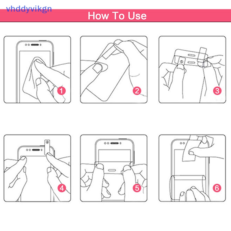 Miếng Dán Bảo Vệ Màn Hình 5 / 6 / 7 / 8 / 9 / 10 inch Tiện Dụng