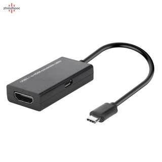 Cáp chuyển đổi cổng usb type c sang hdmi usb 3.1 cho android