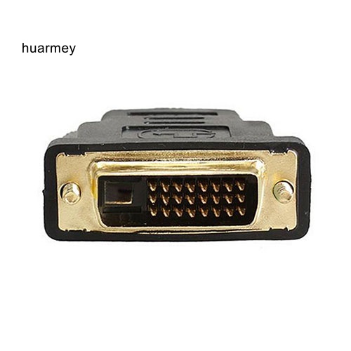 Cáp ChuyểN Huamey DVI-D  25 Pin Sang HDMI-compatible