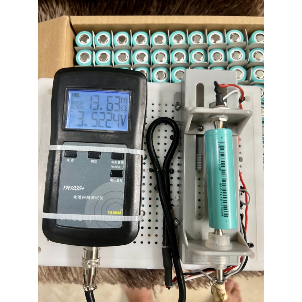 Pin EVE ICR18650/20p  xả cao 20A, 2000mAh Chuyên DIY. LK