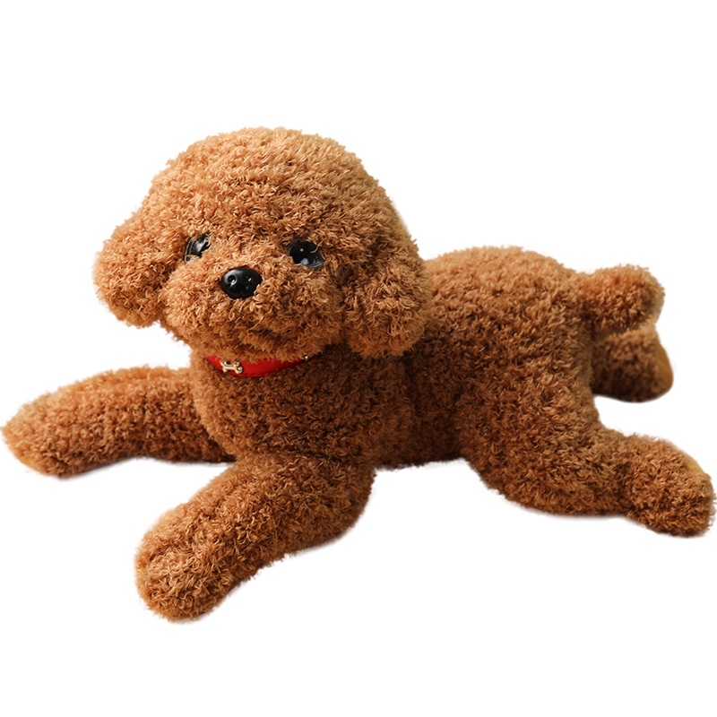 Thú Nhồi Bông Hình Chú Chó Teddy Dễ Thương Xinh Xắn