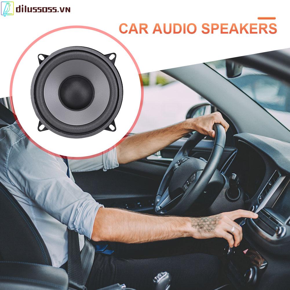 Loa Siêu Trầm Tự Động 4 / 5 / 6 Inch 400W 500W 600W Cho Xe Hơi