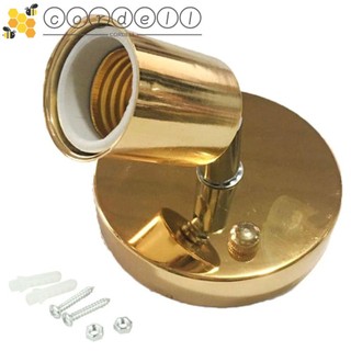 Chuôi đèn e27 xoay 180 độ cổ điển