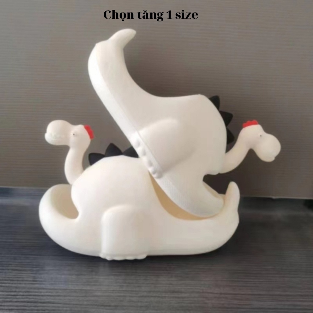 Dép khủng long cổ dài nhẹ êm siêu cute hottrend 2023 - iDép DL366