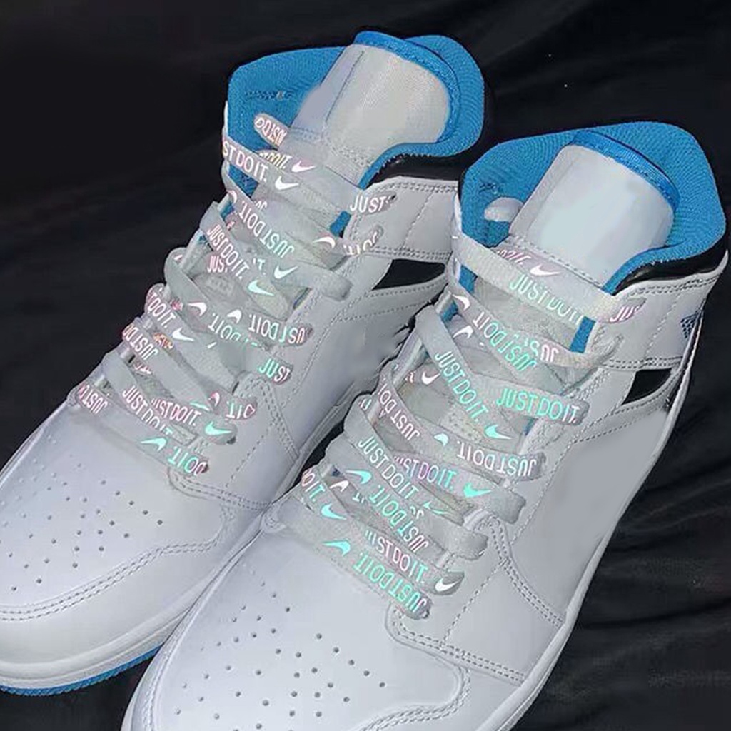 1 đôi đầy màu sắc phản quang ins cổ điển đơn giản thời trang đẹp phẳng 120cm / 140cm / 160cm dây giày thông thường