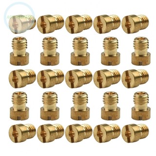 ⚡readystock⚡main jet nozzles sha shbc shb 5mm accessories for dellorto carburetor kit