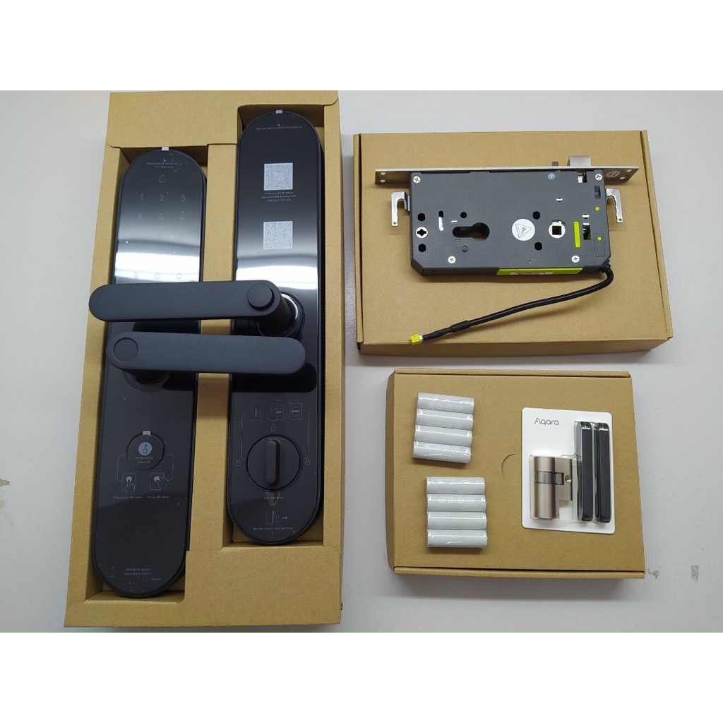 Khóa Thông Minh Aqara N100 Smart Door Lock ZNMS16LM Zigbee/Aqara N200 Smart Door Lock