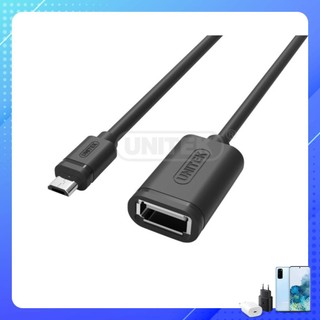Cáp OTG Chuyển Micro USB sang USB 2.0 Unitek Y-C438