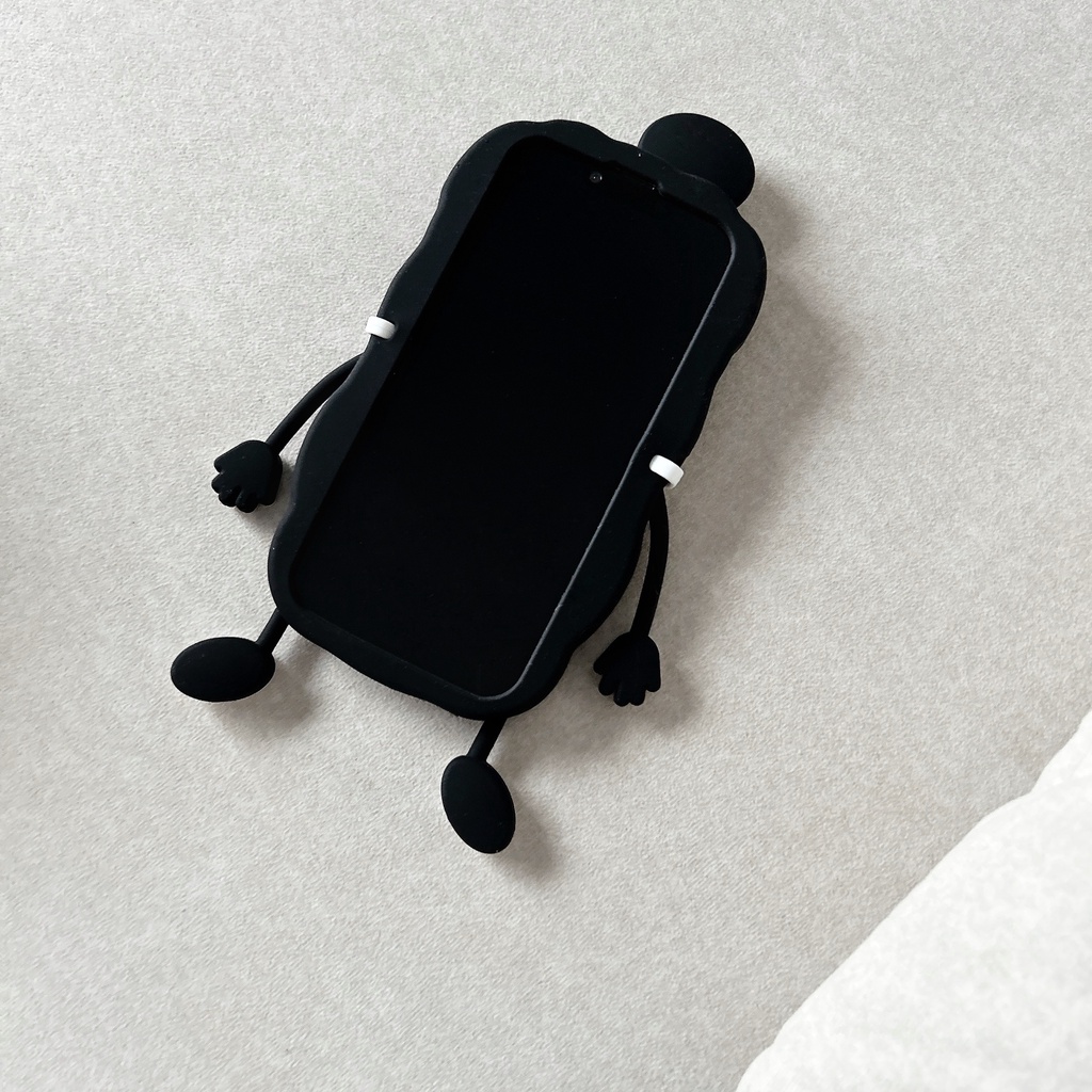 Ốp Điện Thoại Silicone Mềm Chống Sốc Hình Bùi Nhùi Cho iPhone 14 14PRO max 13 12PRO max 13pro max 11